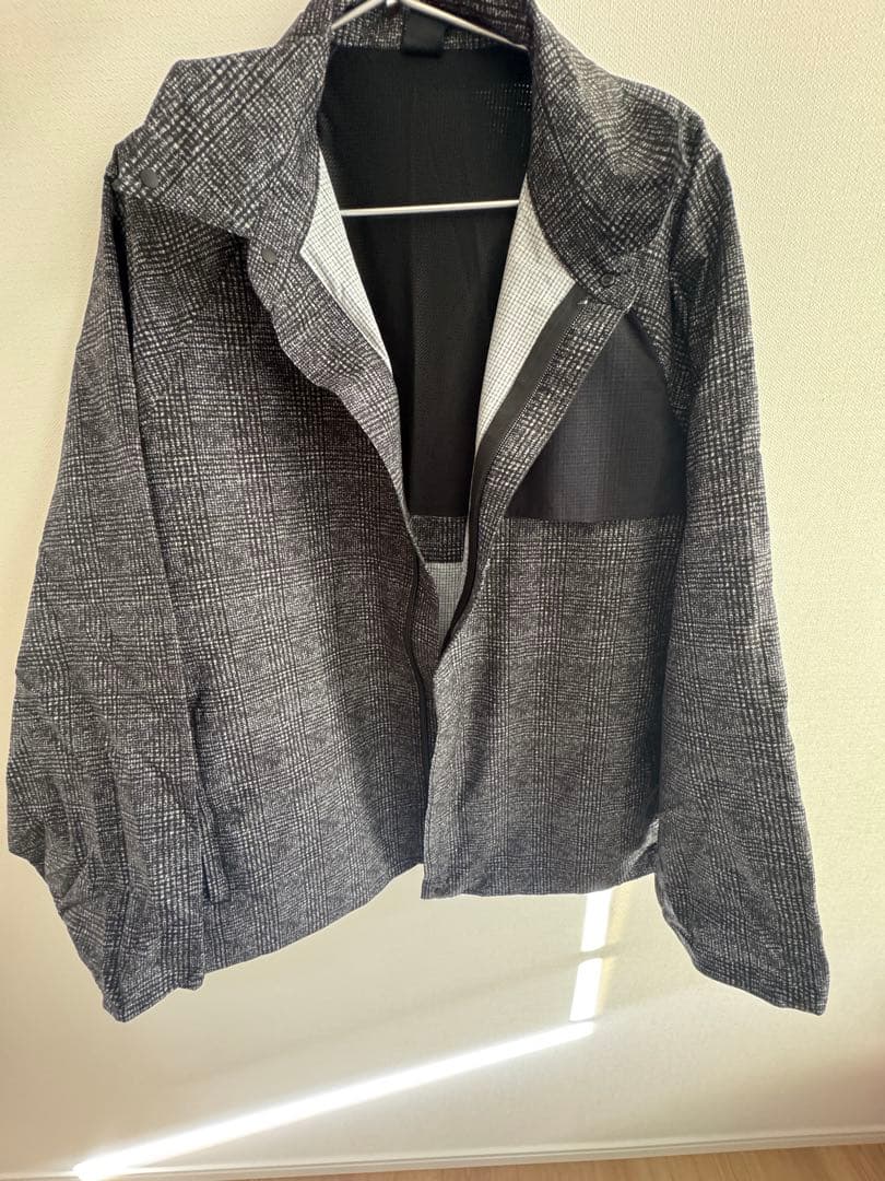 RYOGEN NOSTALGIC JACKET GLEN.GRAY セットアップ