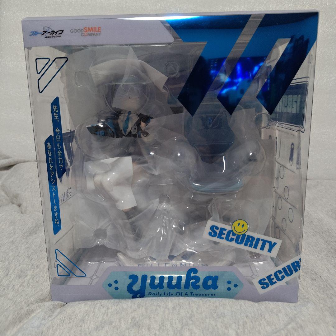 ブルーアーカイブ　ユウカ　会計の日常　1/7 スケールフィギュア　ブルアカ