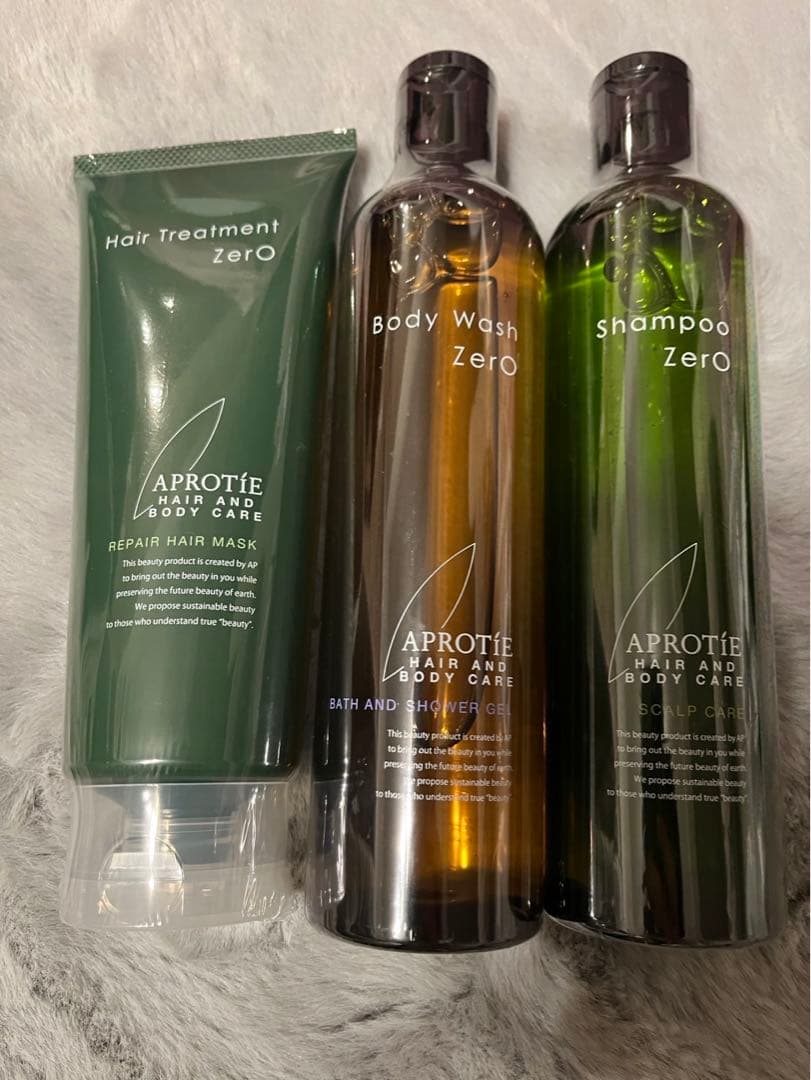 TIENS ゼロシリーズ3点✖️2