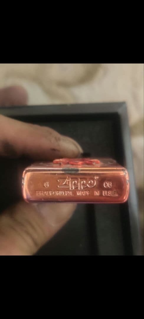 Zippo hide ピンクスパイダー X JAPAN 希少品 - メルカリ