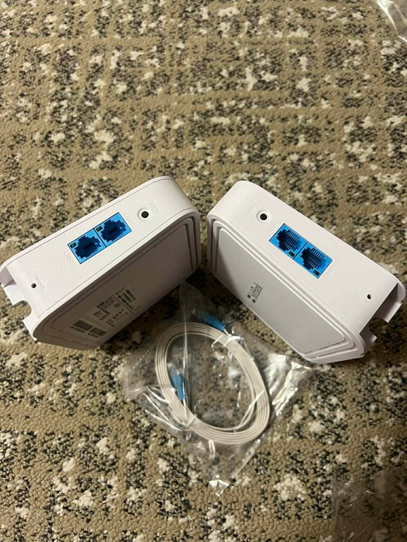 SoftBank メッシュWi-Fi LANルーター 2台セット - メルカリ