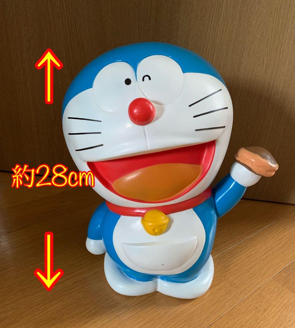 ドラえもんでっかい貯金箱 シャイン いたずらBANK ドラえもんバンク いたずらバンク トリック貯金