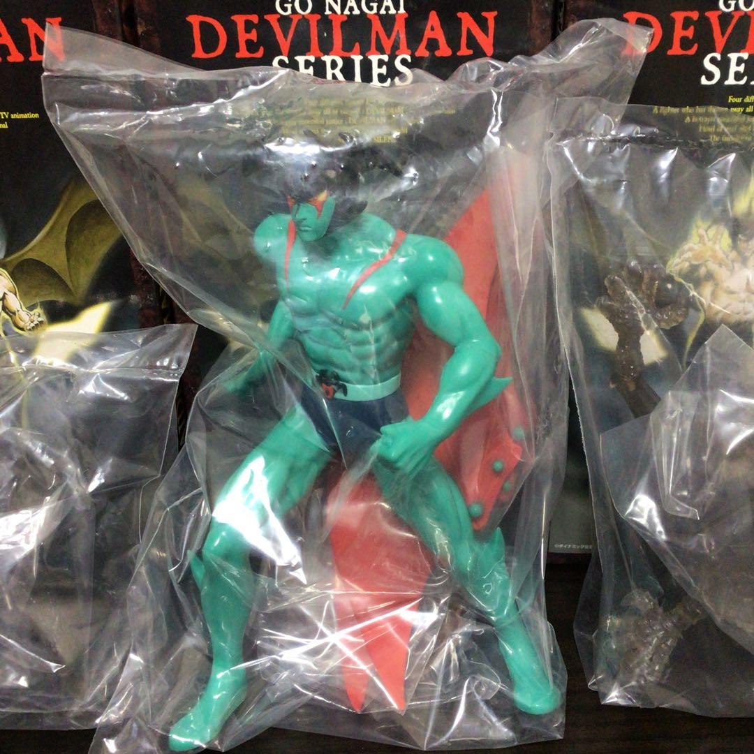 バンプレスト デビルマン フィギュア プレミアム倶楽部 他