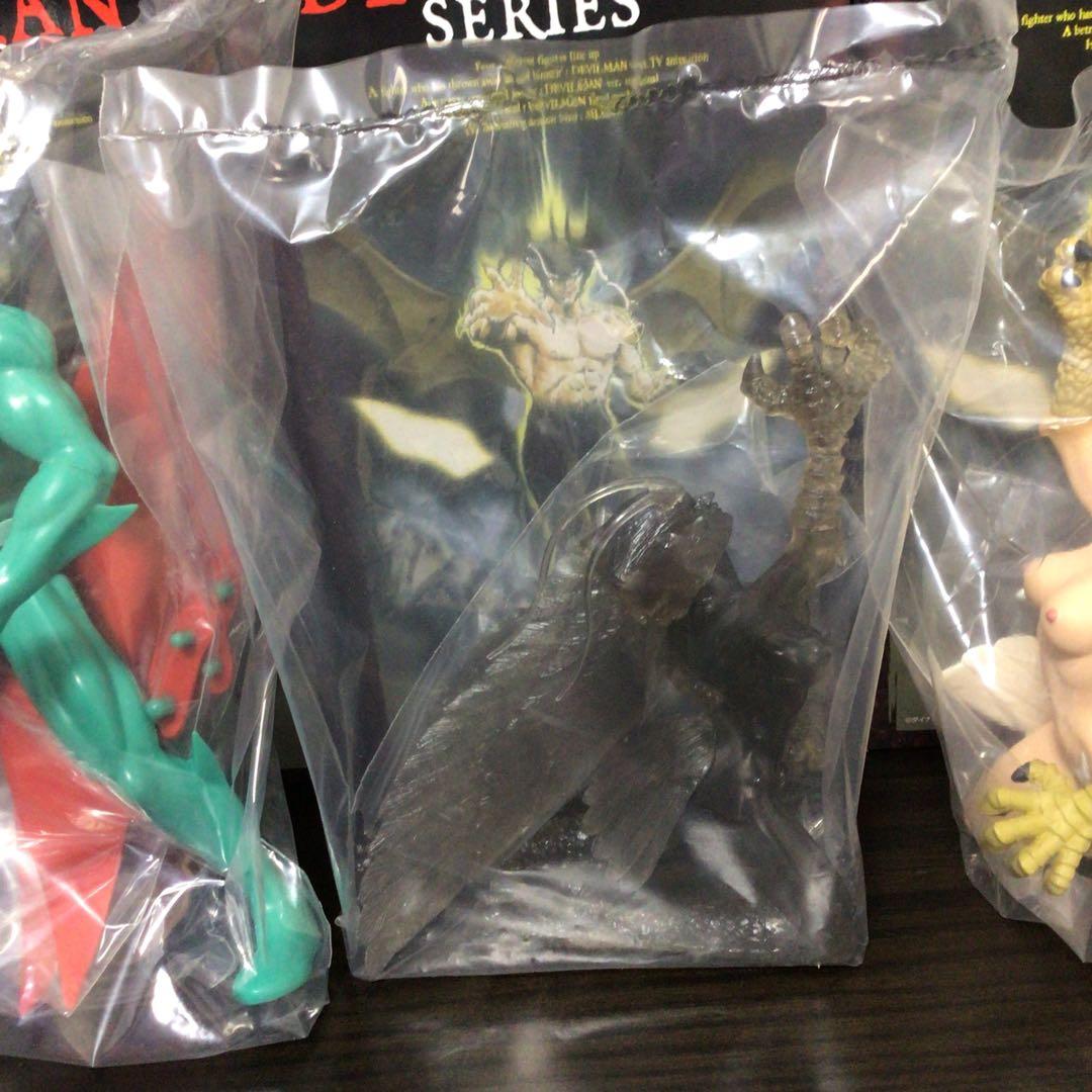 バンプレスト デビルマン フィギュア プレミアム倶楽部 他