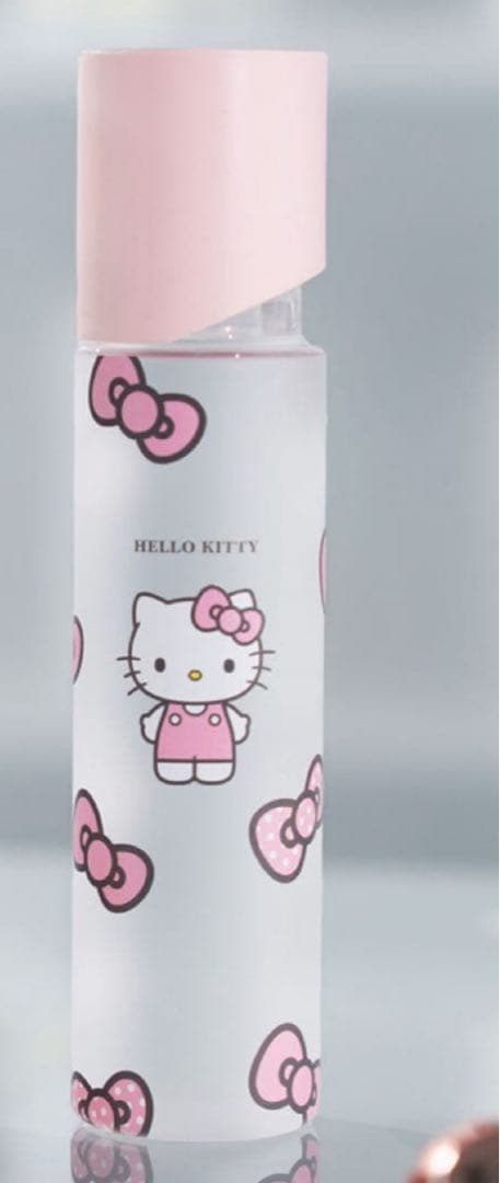 ORBIS Hello Kitty 化粧水　ピンク