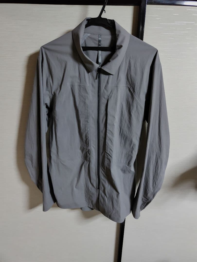 VEILANCE COMPONENT LT SHIRT JACKET グレー M Veilance Component Shirt Jacket in Gray | SVD USA