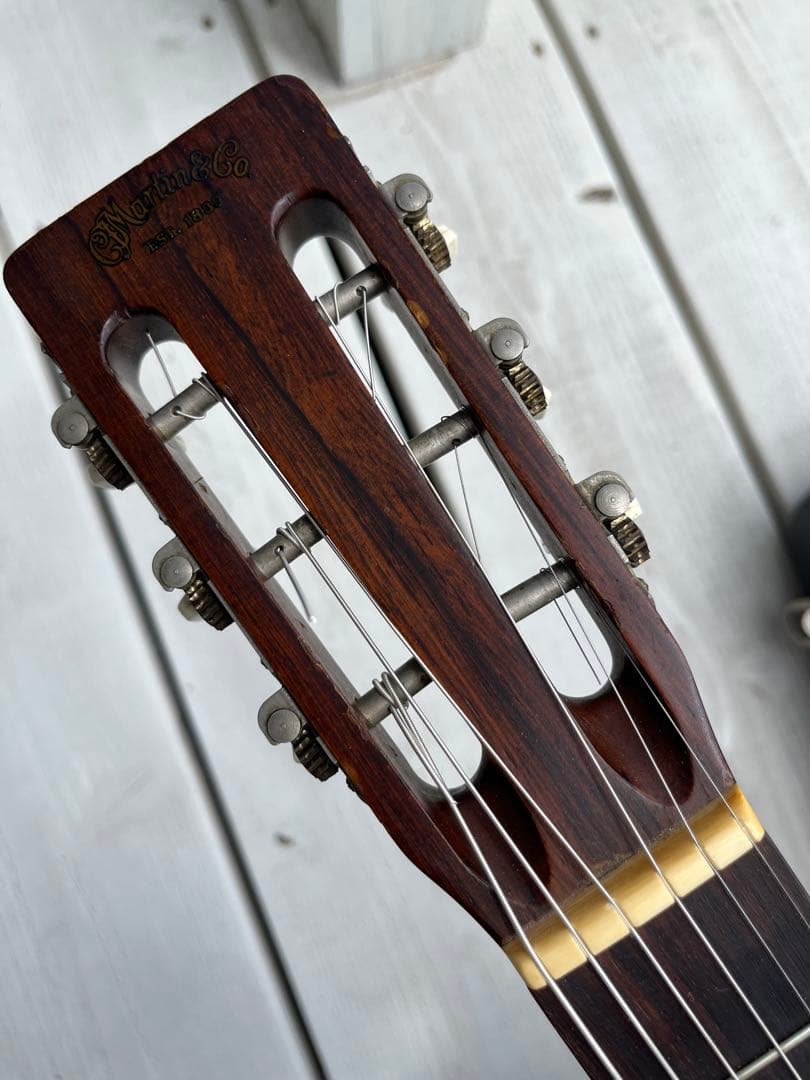 Martin 0-16NY 1963年 ハカランダ指板 楽器店にてネック調整済み