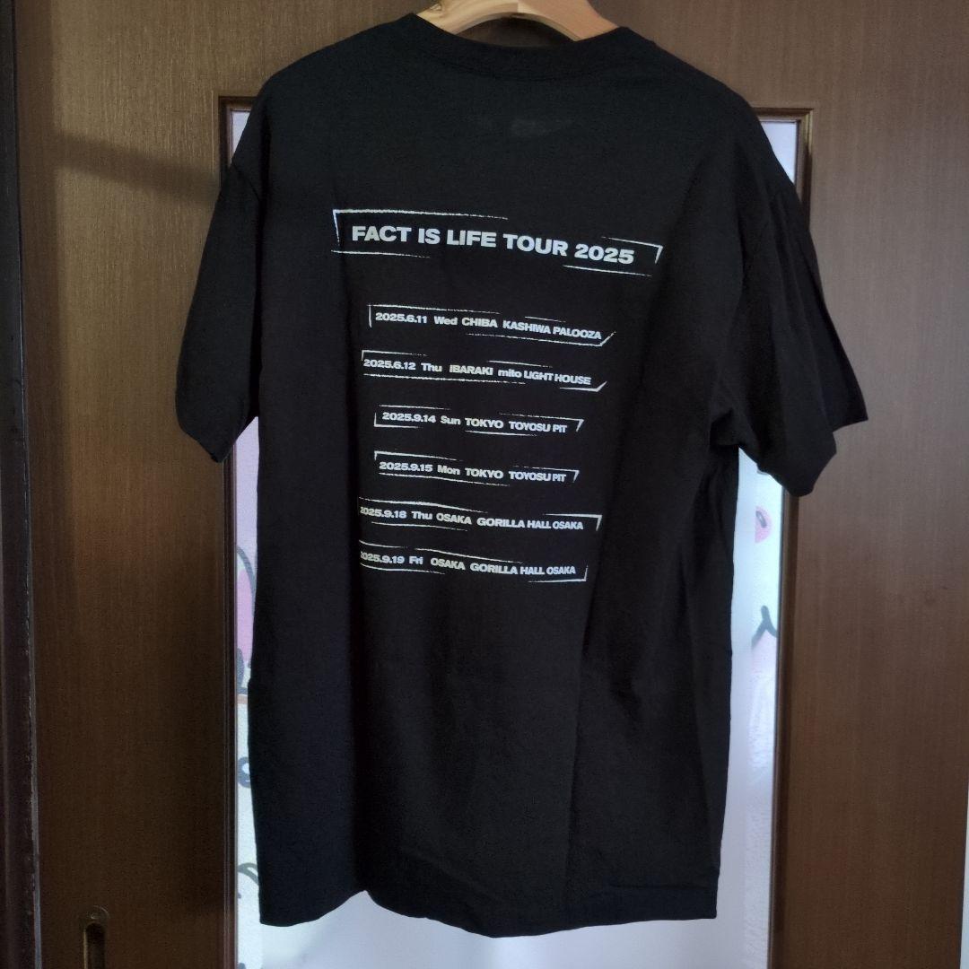 FACT IS LIFE TOUR 2025 Tシャツ - メルカリ