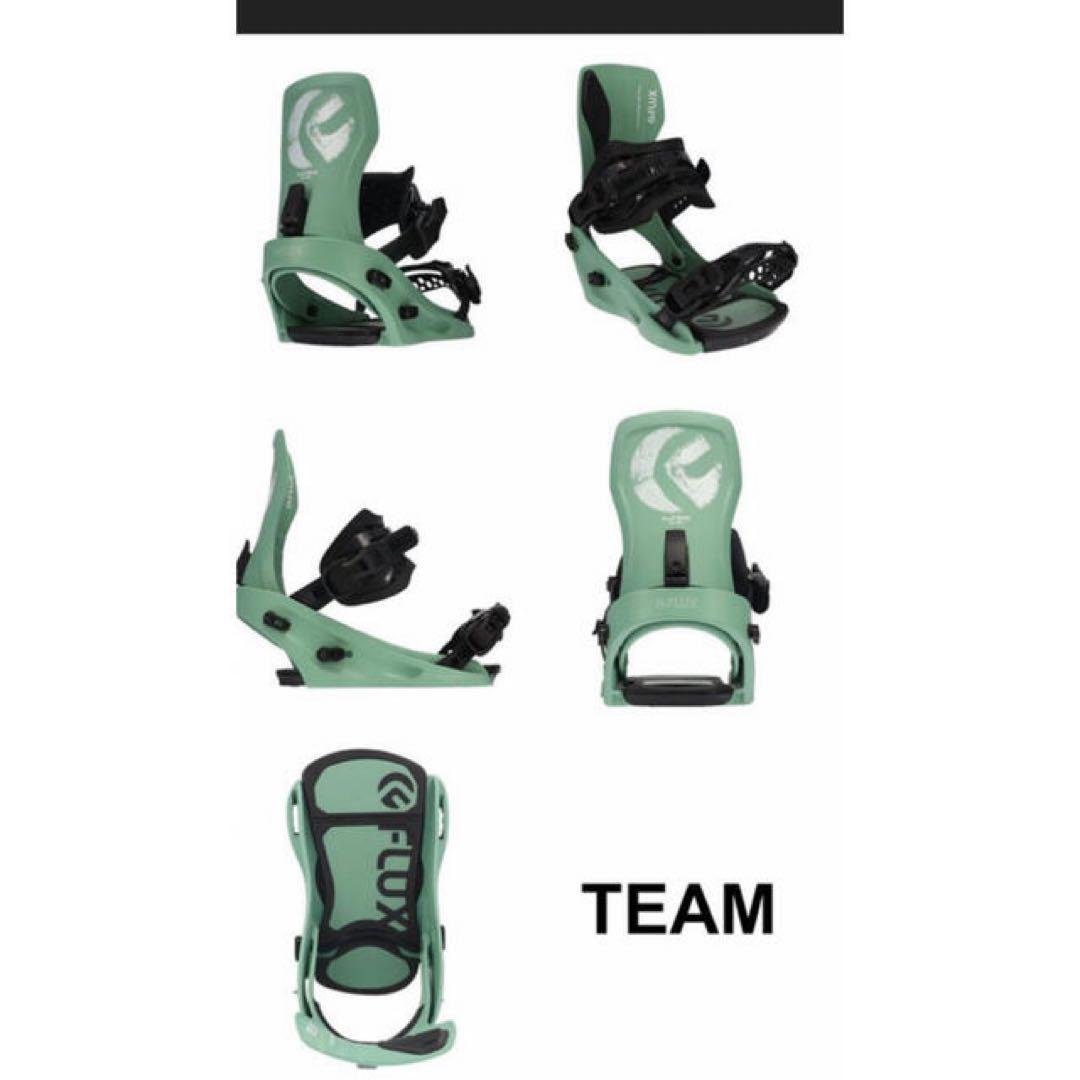 FLUX バインディング　XF チームMサイズ　2022モデル