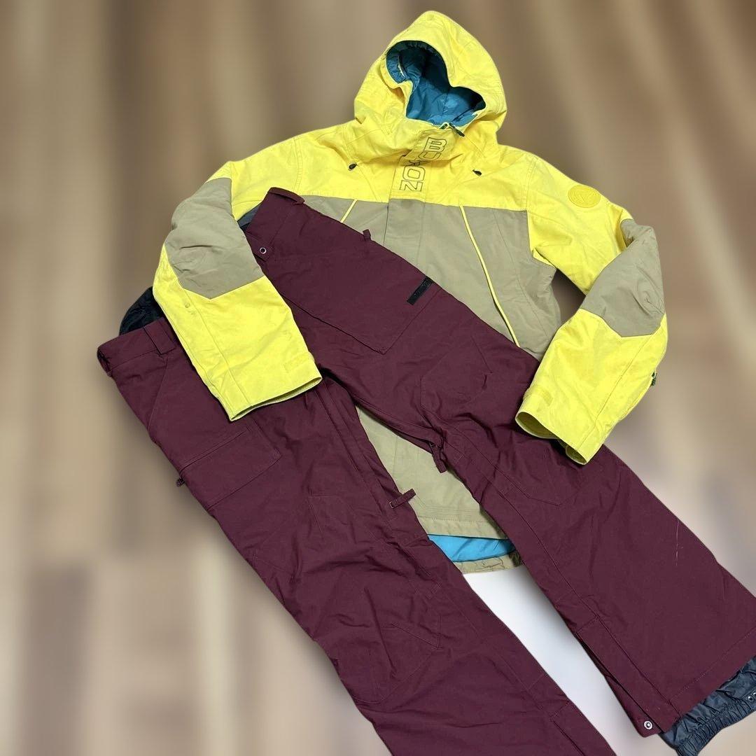 ゆう1128　Burton スノーボードウェアセット　メンズ Mサイズ