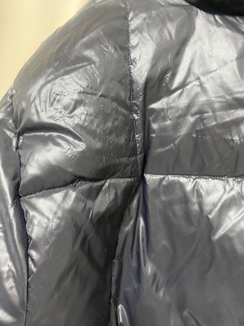 マーティンキム Matin Kim 黒 ショート丈 ダウンジャケット - メルカリ