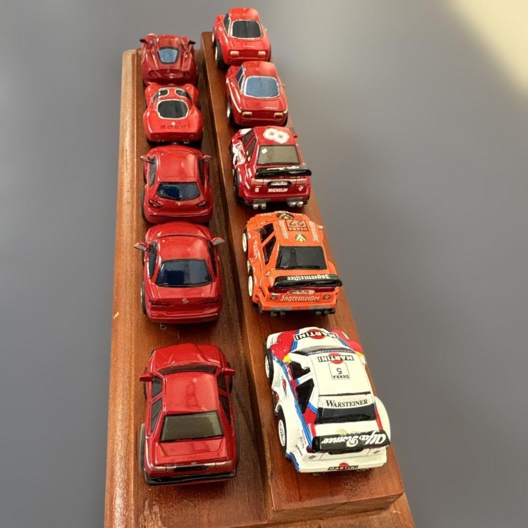 改造 チョロQ 10台セット アルファロメオ - メルカリ