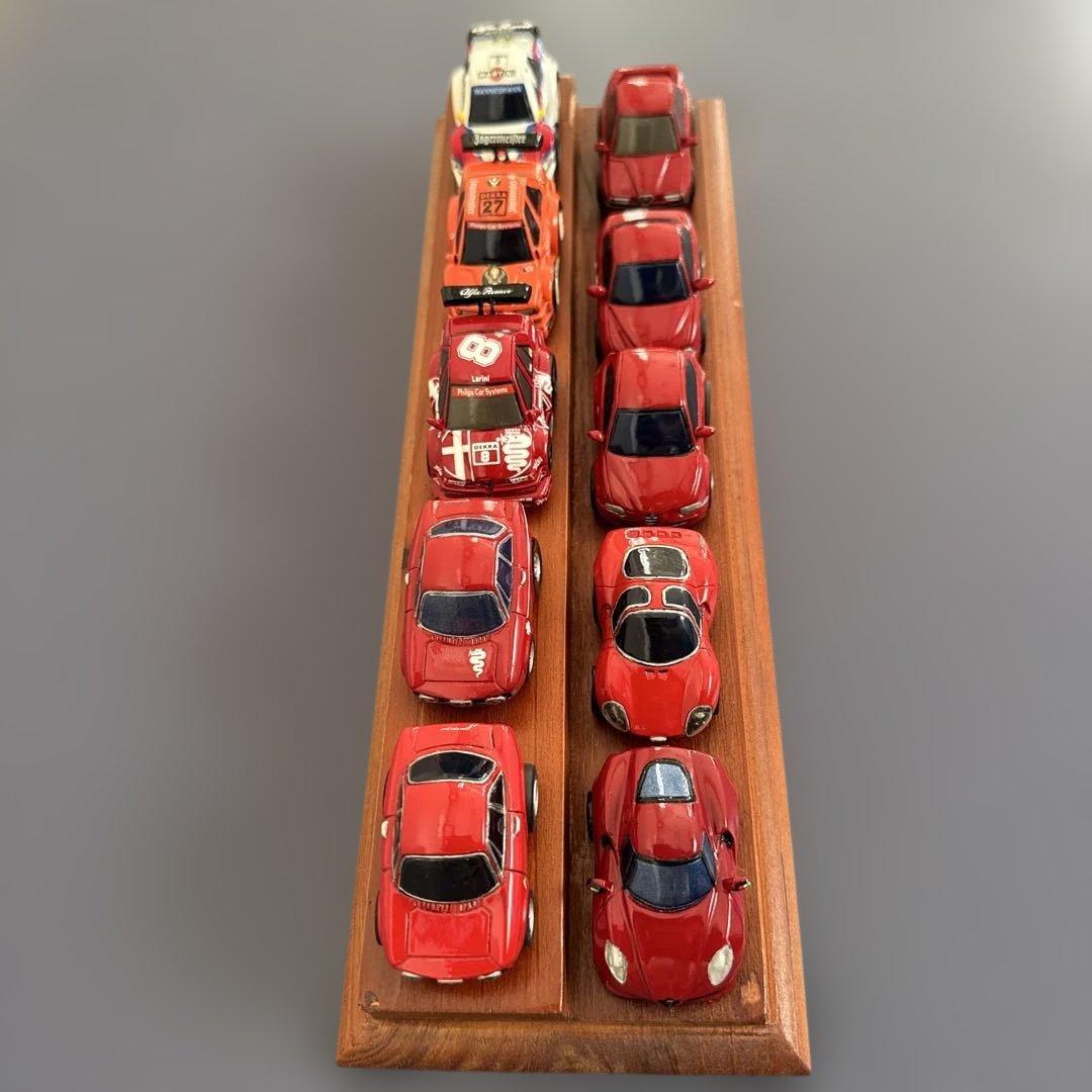 改造 チョロQ 10台セット アルファロメオ - メルカリ