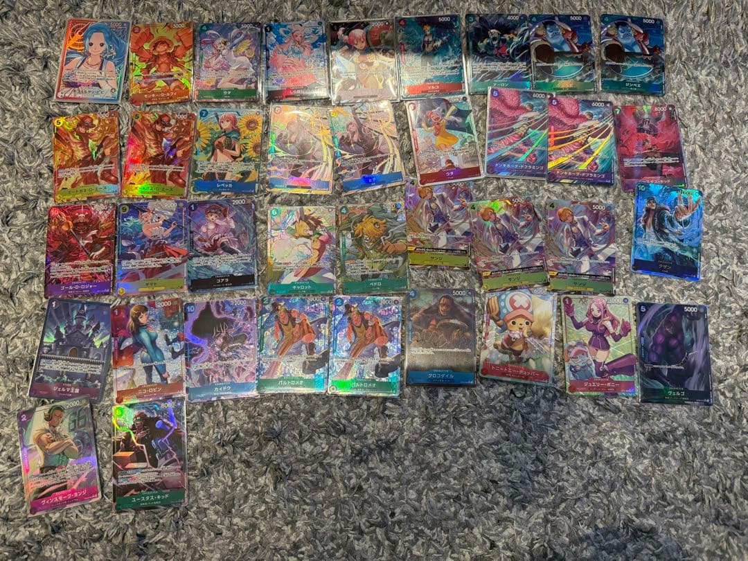 ◆*◆様 300円スタート　パラレルまとめ売り Yahoo!オークション - 「ワンピースカードゲームスタートデッキ」の