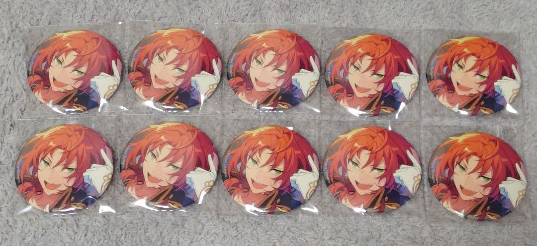 あんスタ 缶バッジ 2023 AUTUMN Casual Side 月永レオ - メルカリ