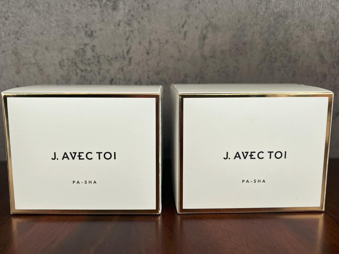 ◆未使用 J.AVEC TOI トリートメントクリーム パシャⅡ100g×2点②