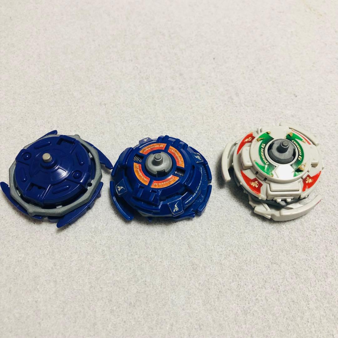 爆転シュートベイブレード サイバードラグーン ドランザー ドライガー