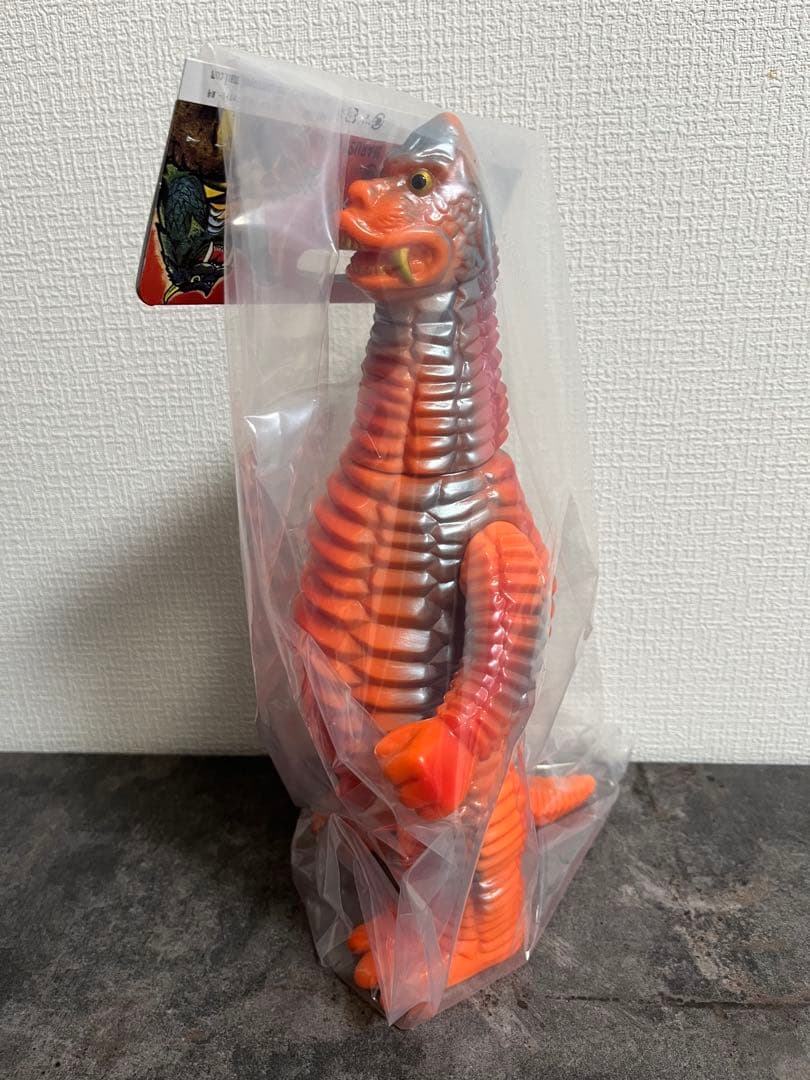 マルサン レッドキング ソフビ 450 限定