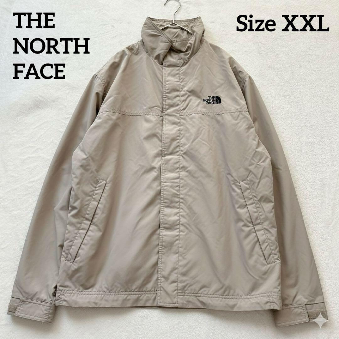 希少XXL✨美品 ノースフェイス ナイロンジャケット ウインドブレーカー