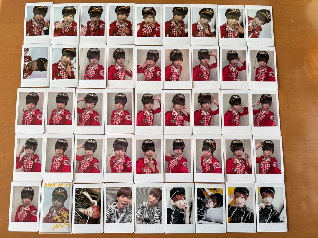 パンダドラゴン ぱっち ハピカ チェキ - メルカリ