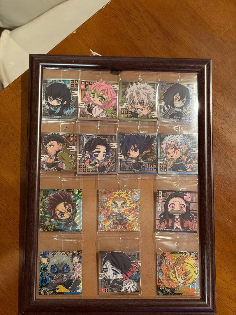 鬼滅の刃 シール にふぉるめーしょん 鬼滅の刃ディフォルメシールウエハース 其ノ十四