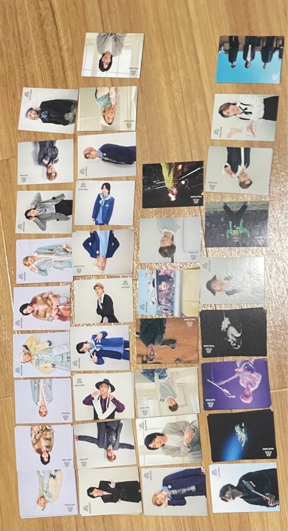 え*ん様 ゼンジン未到とヴェルトラウム フォトカード ゼンジン