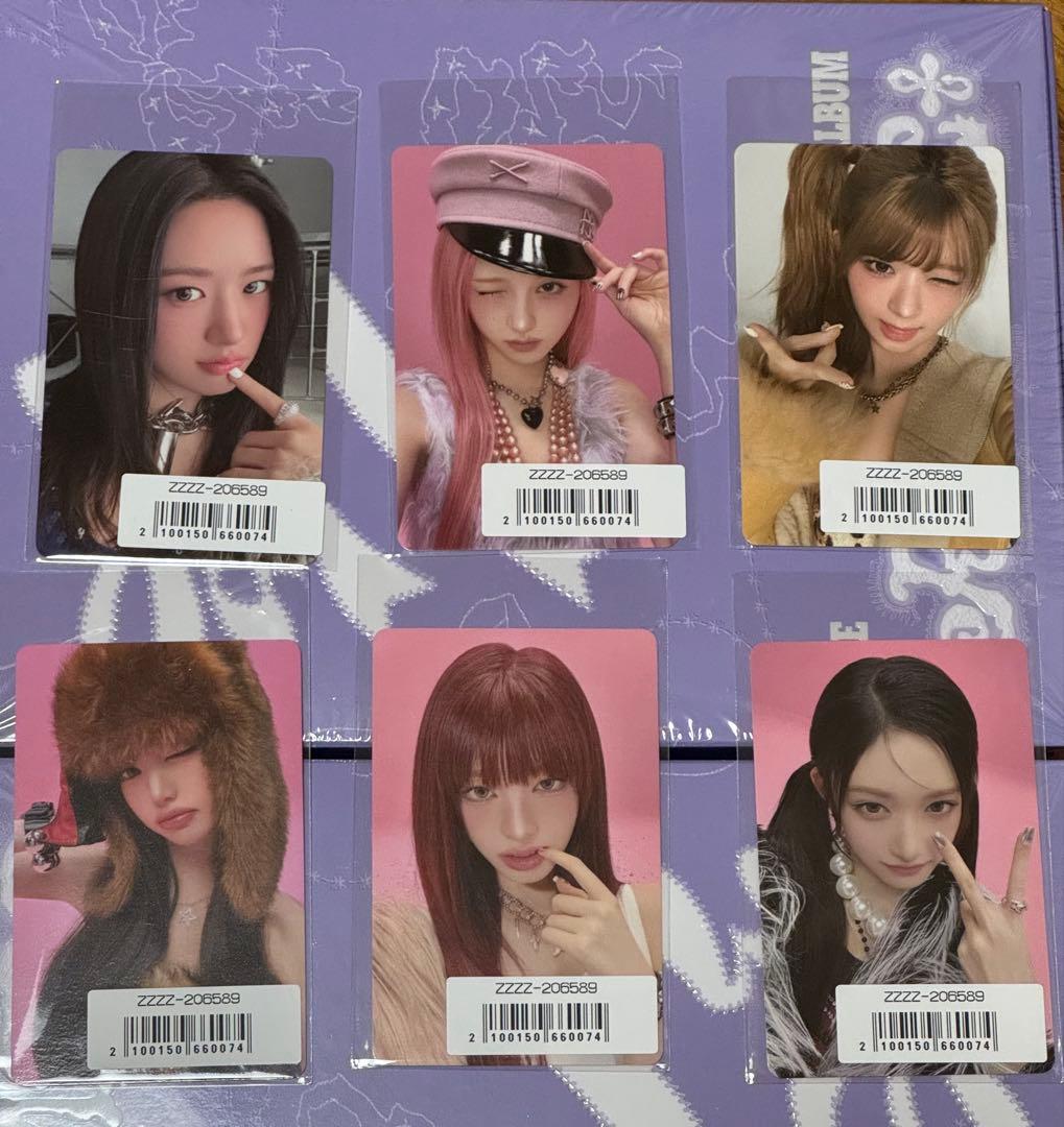 IVE REVIVE+ ソニミュ 特典 6枚コンプ 1セット - メルカリ