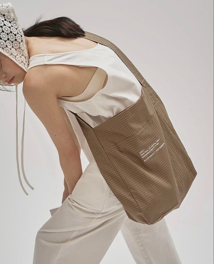 【todayful】ノベルティショルダーバッグ