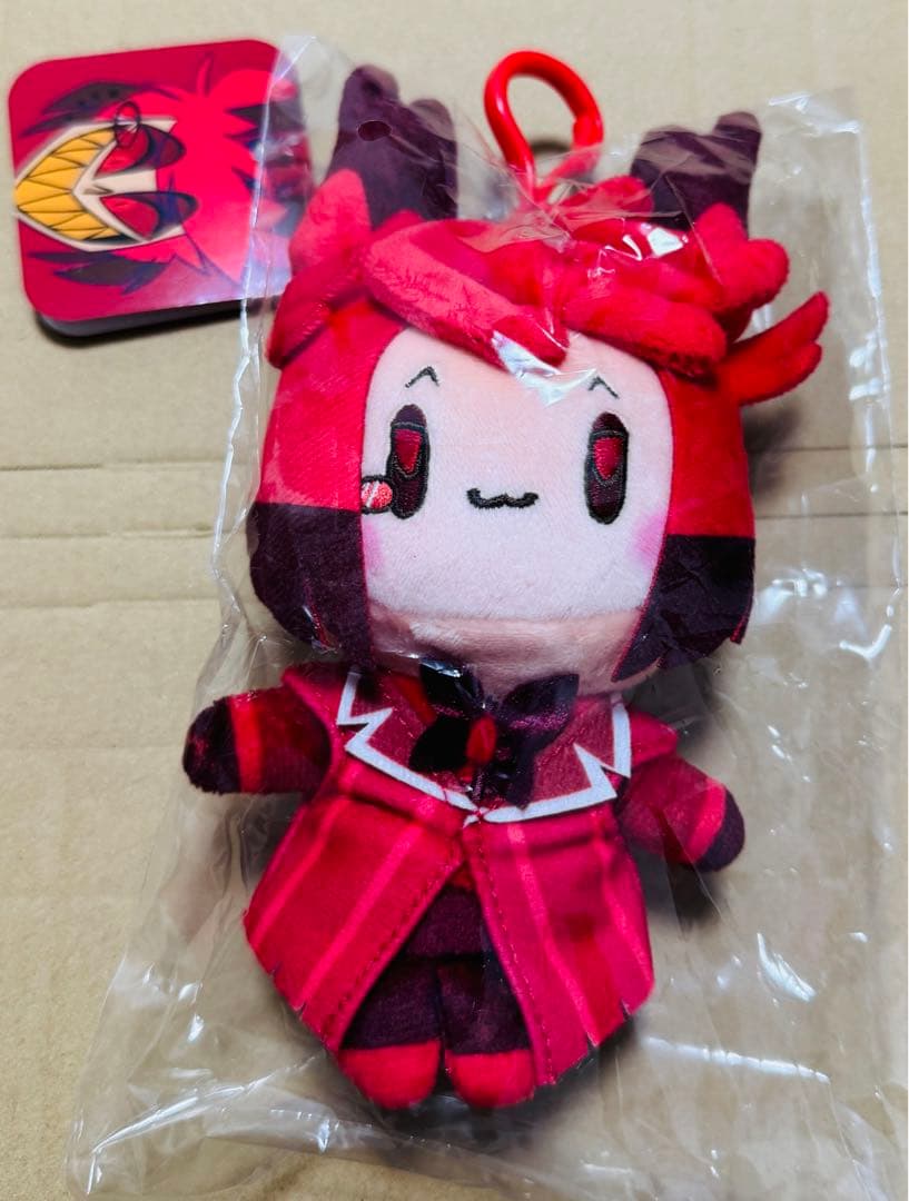 HAZBIN HOTEL おすわりマスコット (アラスター)　ハズビンホテル 71MwMPEGL4L.jpg_BO30,255,255,