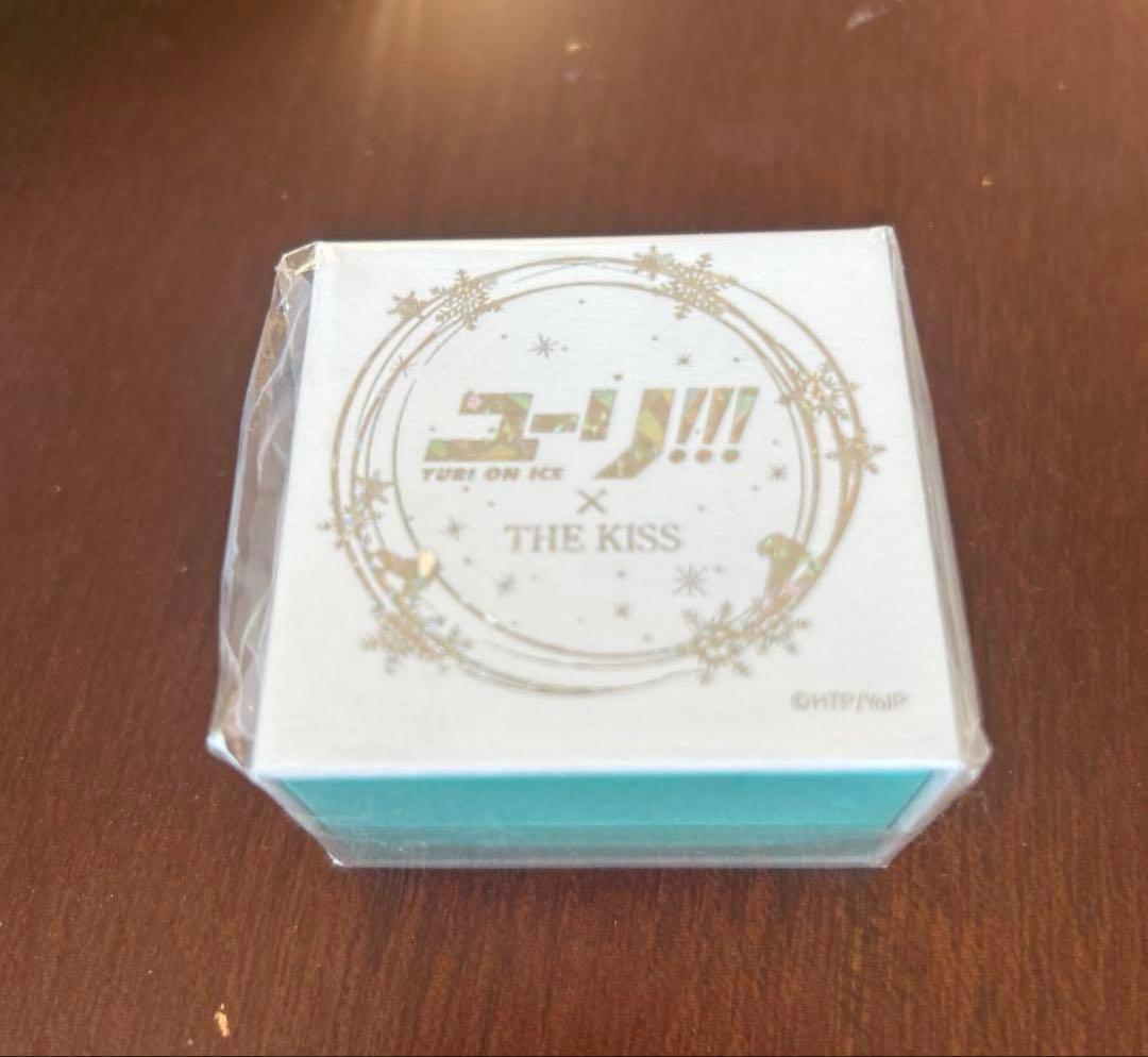 ユーリ!!! on ICE　THE KISSコラボ ピアス（ユーリプリセッキー） ユーリ!!! on ICE × white clover × ALGERNON PRODUCTのコラボ