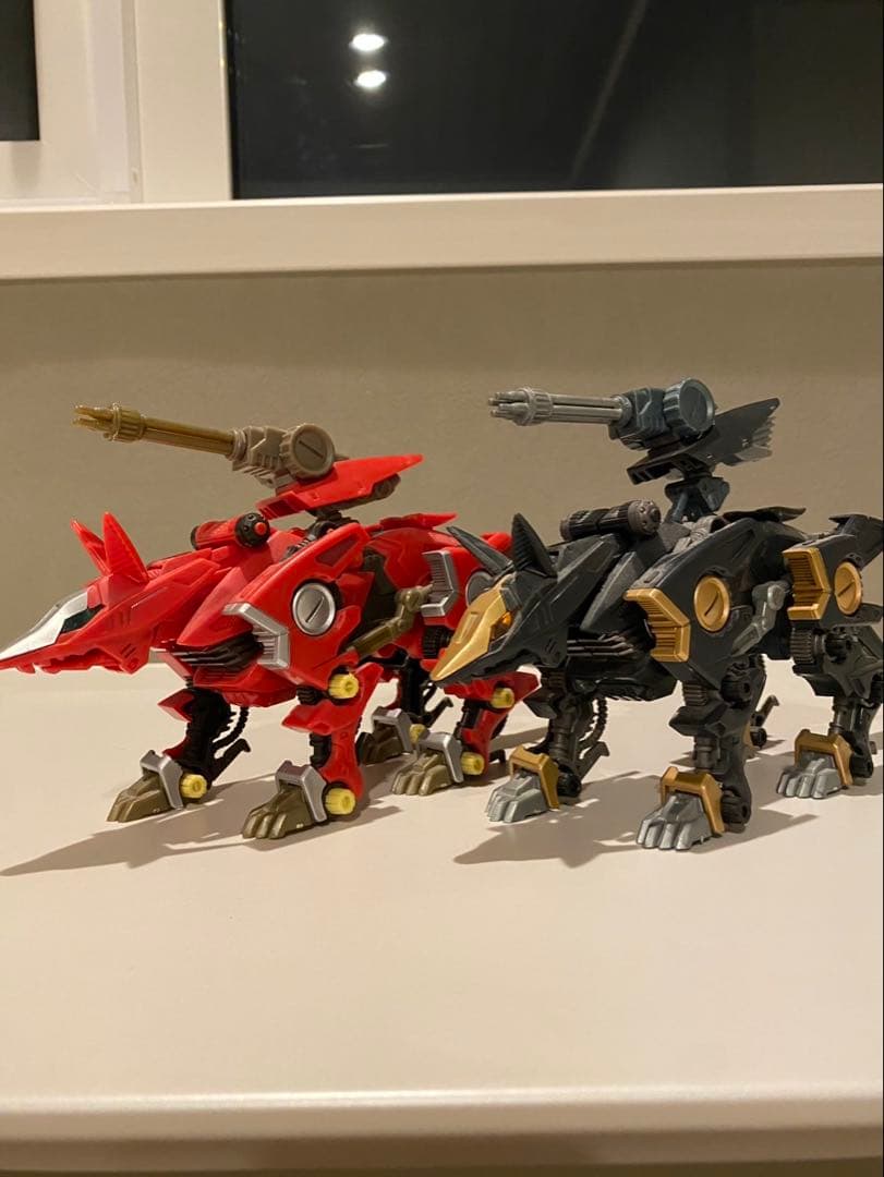 ゾイド　zoids シャドーフォックス　ファイヤーフォックス　中古　ジャンク 2026年最新】ゾイド シャドーフォックスの人気アイテム - メルカリ