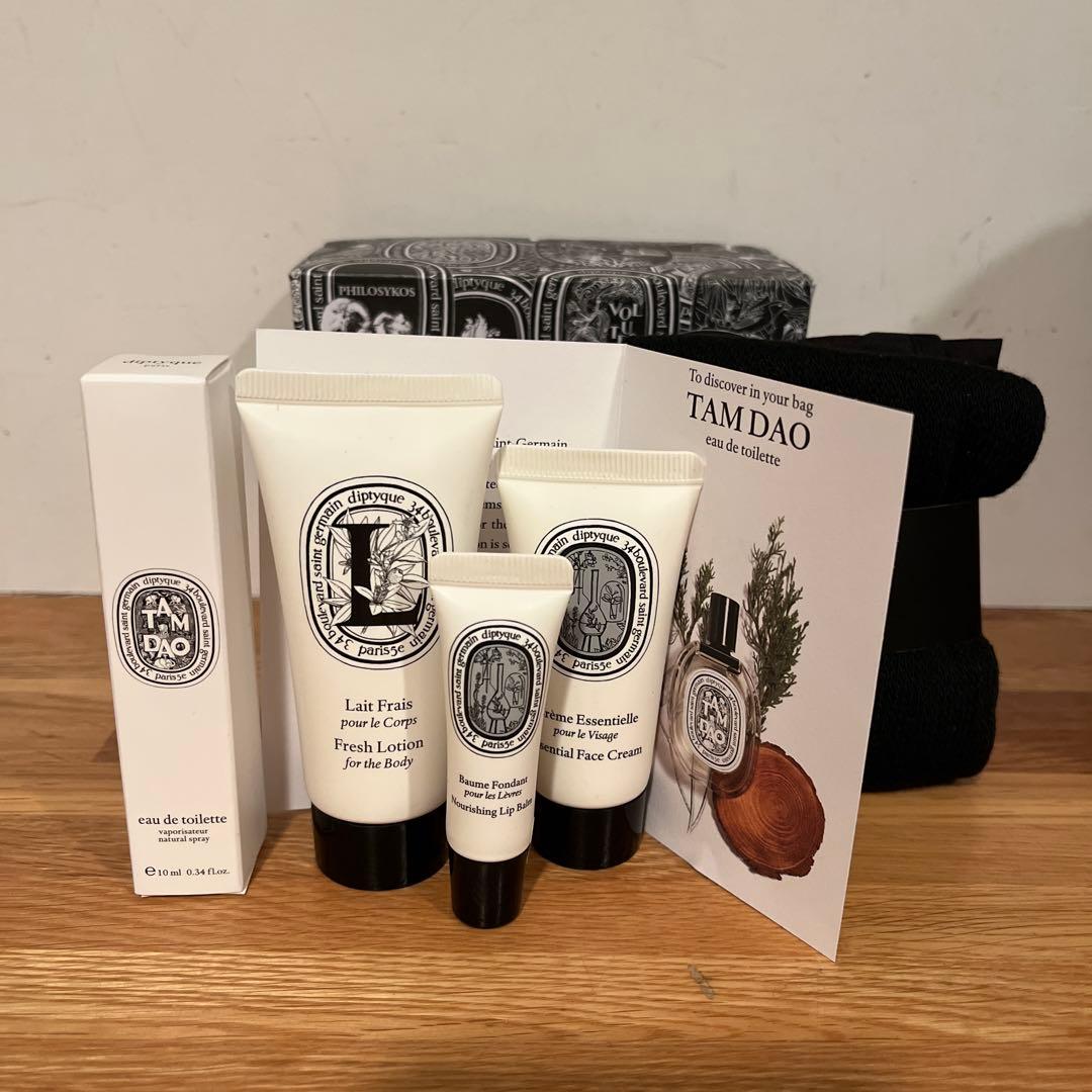 Diptyque カタール航空アメニティ7点セット - メルカリ