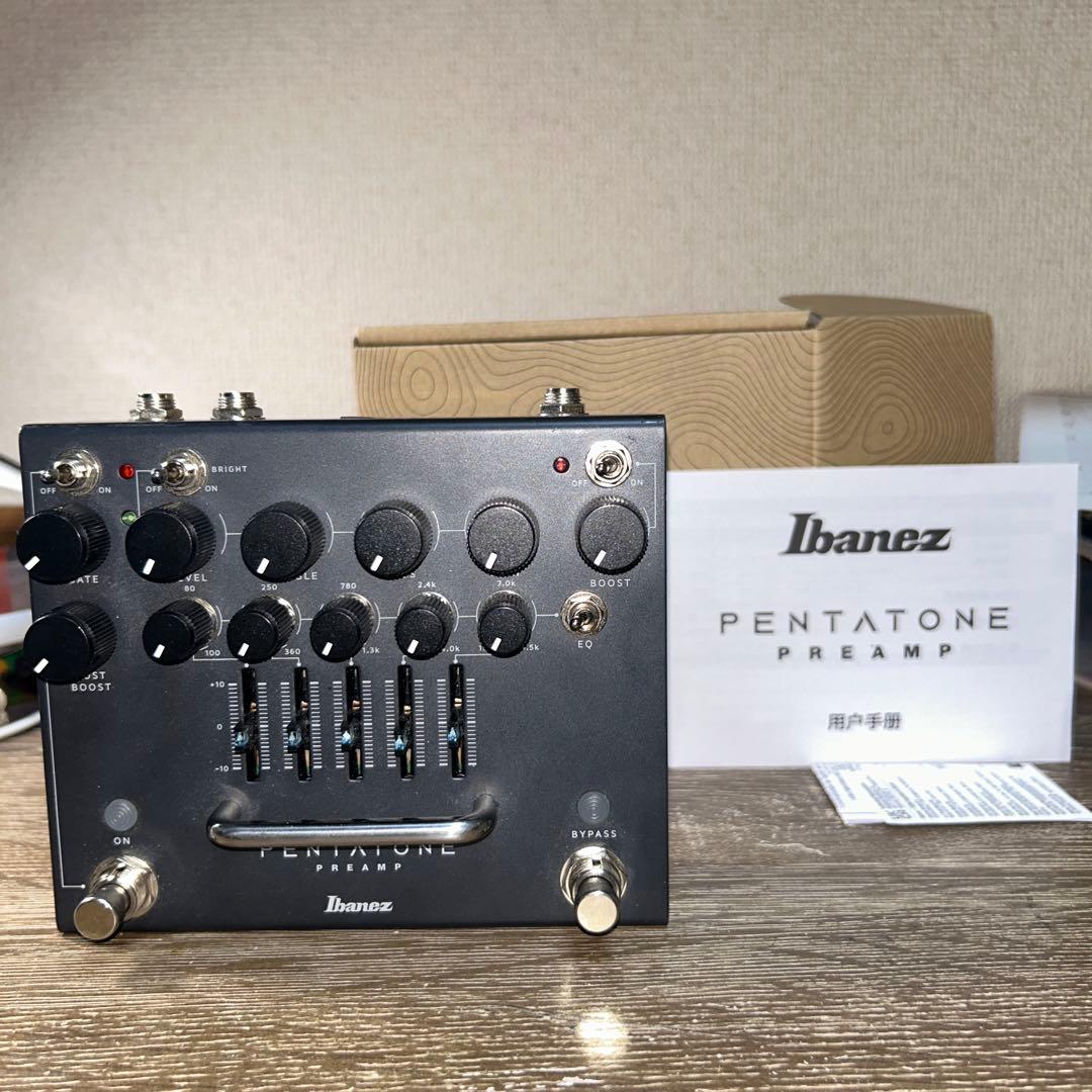 7弦ギターIbanez RG7421PB／WH10V3 /PTPRE - メルカリ