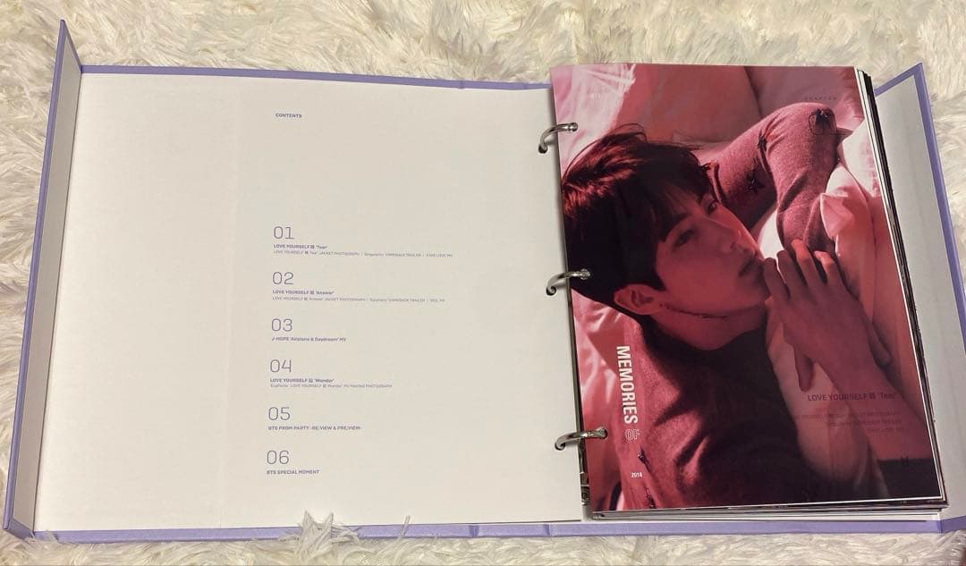 MEMORIES 2018 フォトブック BTS ジミントレカ - メルカリ