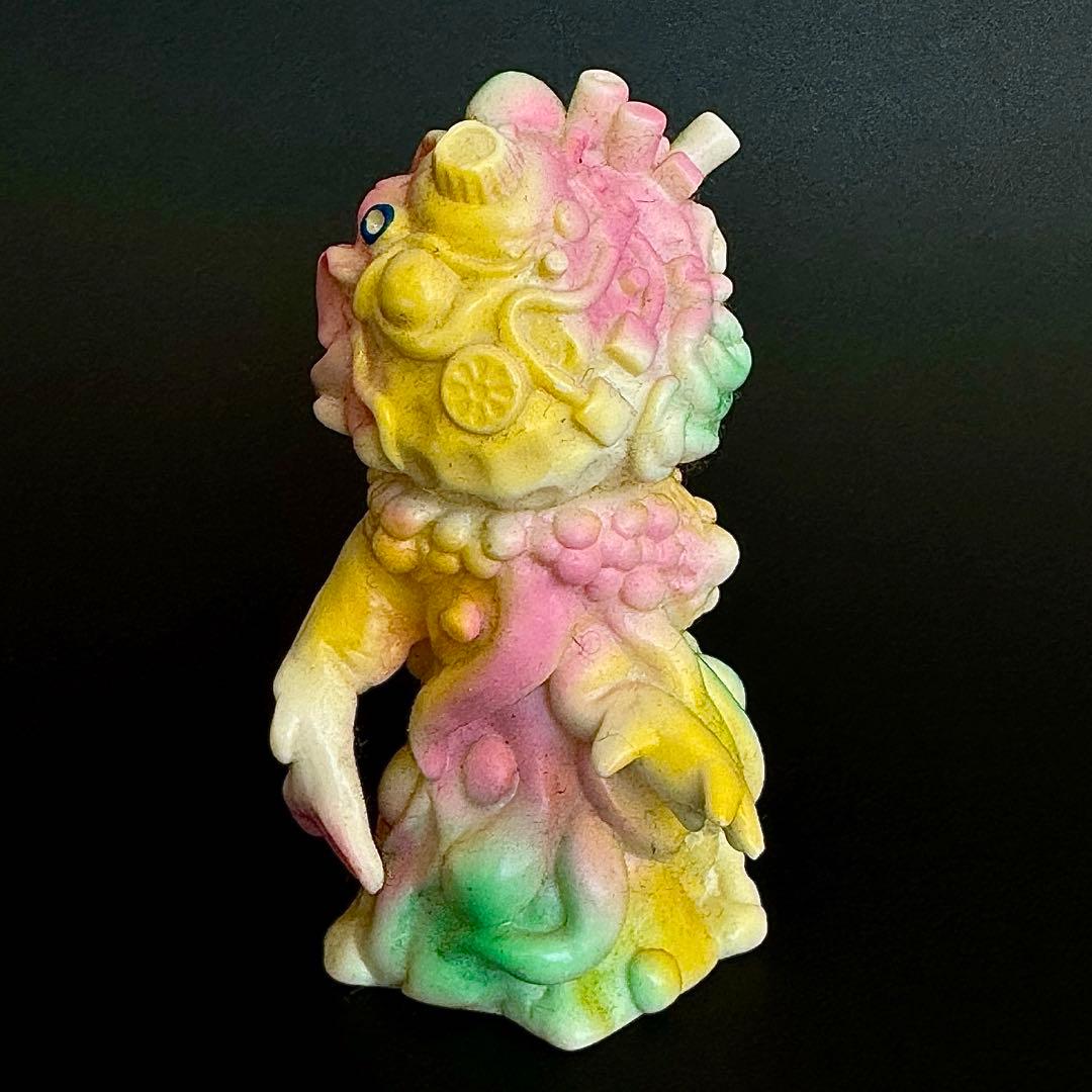 ZOLLMEN（ゾルメン）モンスターパレード ブルゴセイジン インディーズソフビ Yahoo!オークション - ゾルメン ZOLLMEN 怪獣の王者 メガゴリラ ソフビ