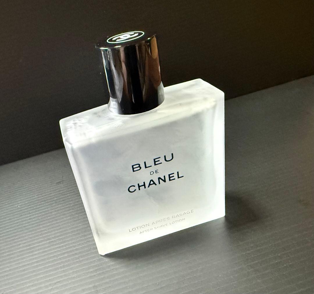 BLEU DE CHANEL アフターシェーブローション『箱無し・美品・』
