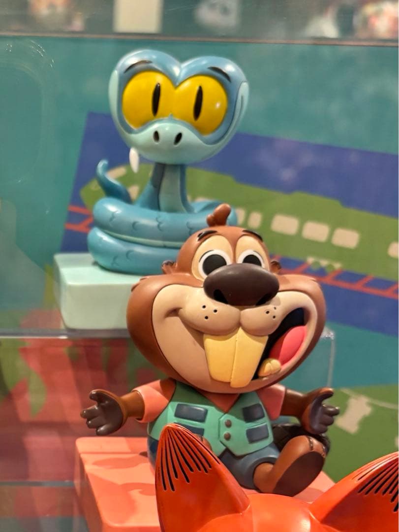 上海ディズニー ズートピア2 ゲイリー ヘビ へび ミステリーボックス