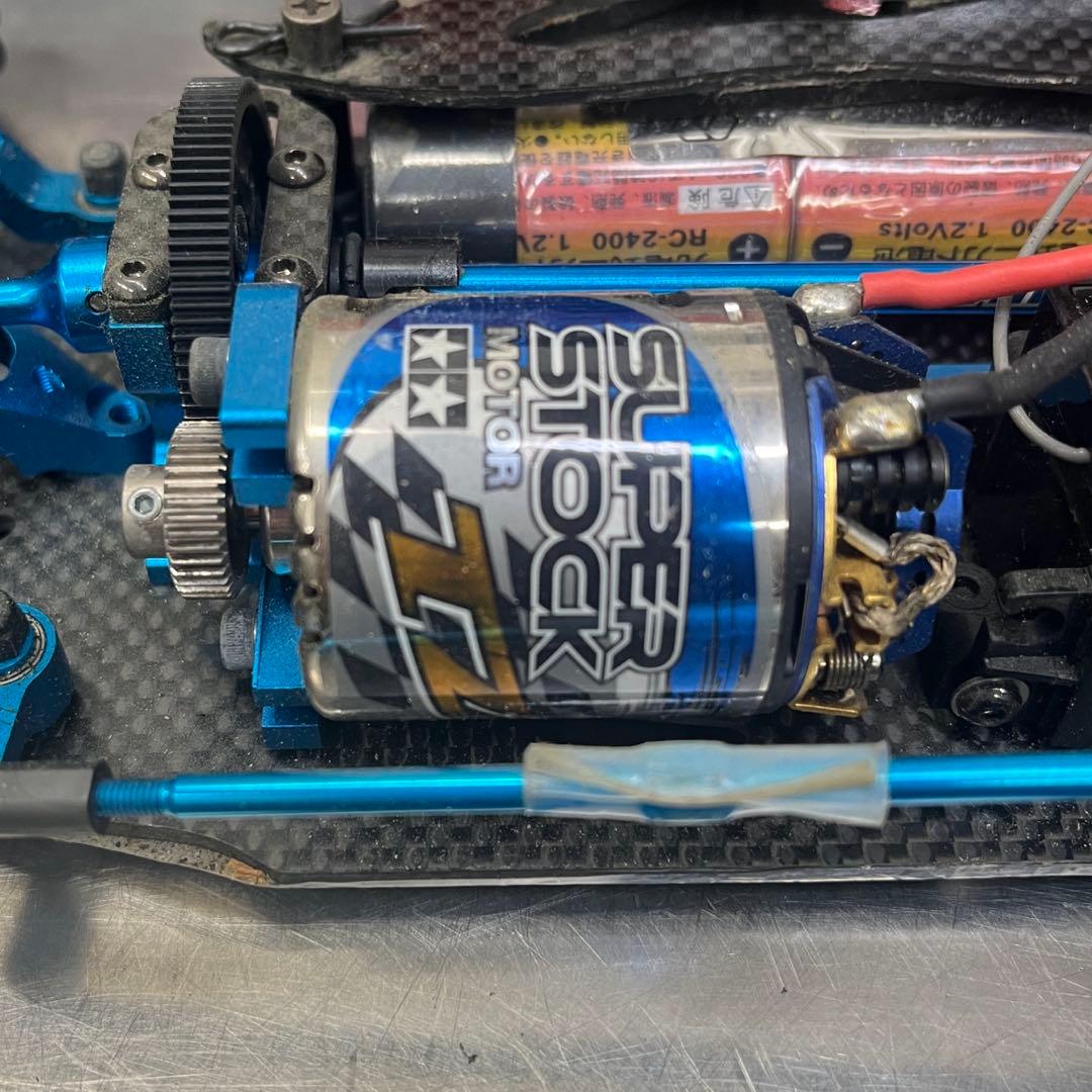 タミヤTB-03 VDS シャーシ メカ付き - メルカリ