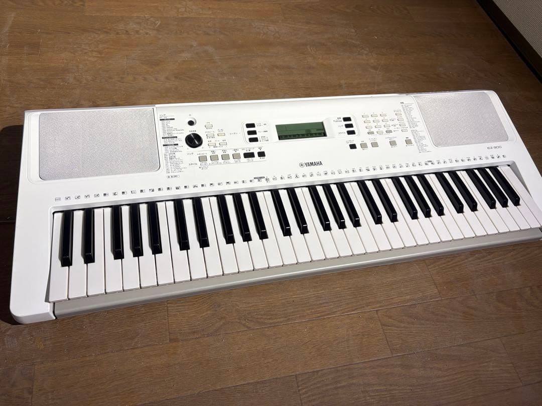 ＹＡＭＡＨＡ　ヤマハ　61鍵キーボード　EZ-300　ホワイト　2021年 YAMAHA ヤマハ EZ-300 電子キーボード 61鍵盤 : 大須楽器 ヤフー