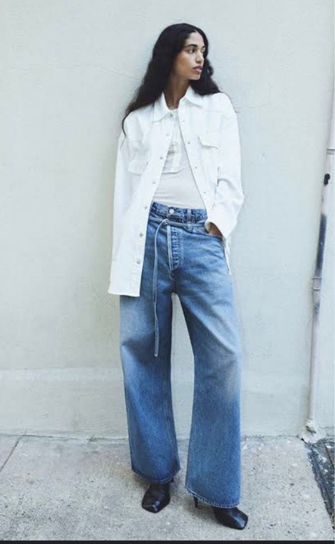 Agolde デニム　Ron Herman ESTNATION BIOTOP