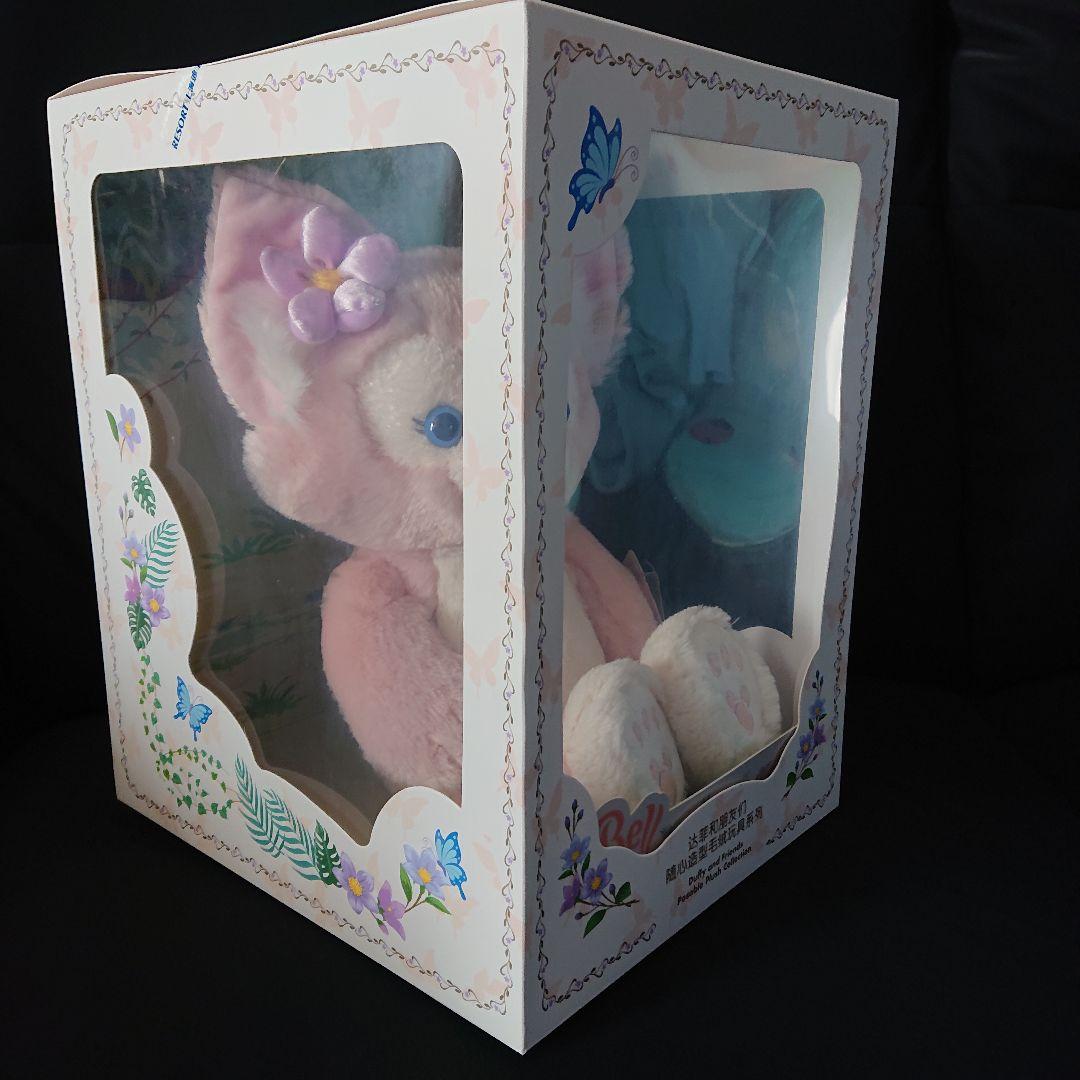 上海ディズニー リーナベルぬいぐるみSサイズ スケルトン入り - メルカリ