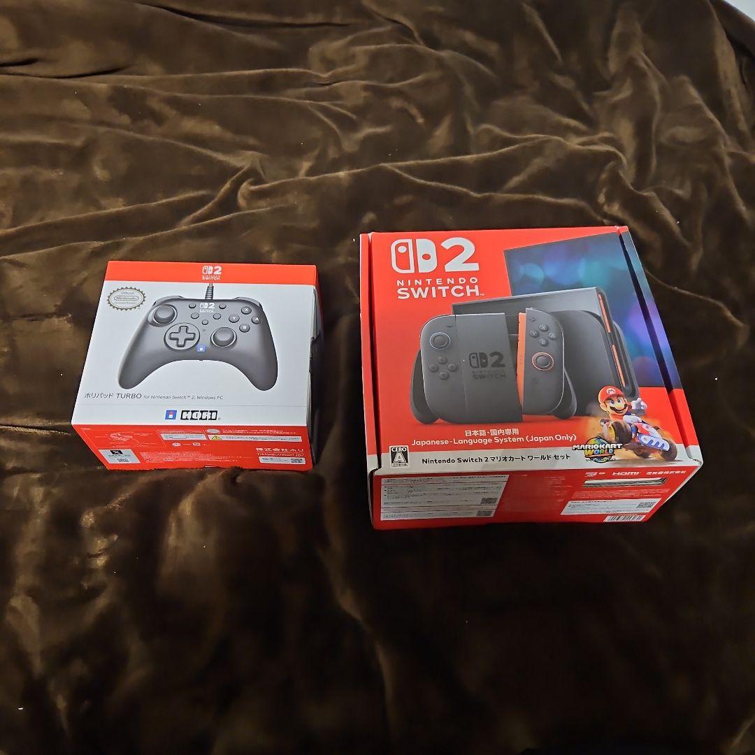 最安値　Switch2　即日マリオプレイ可　マリオカートワールドセット