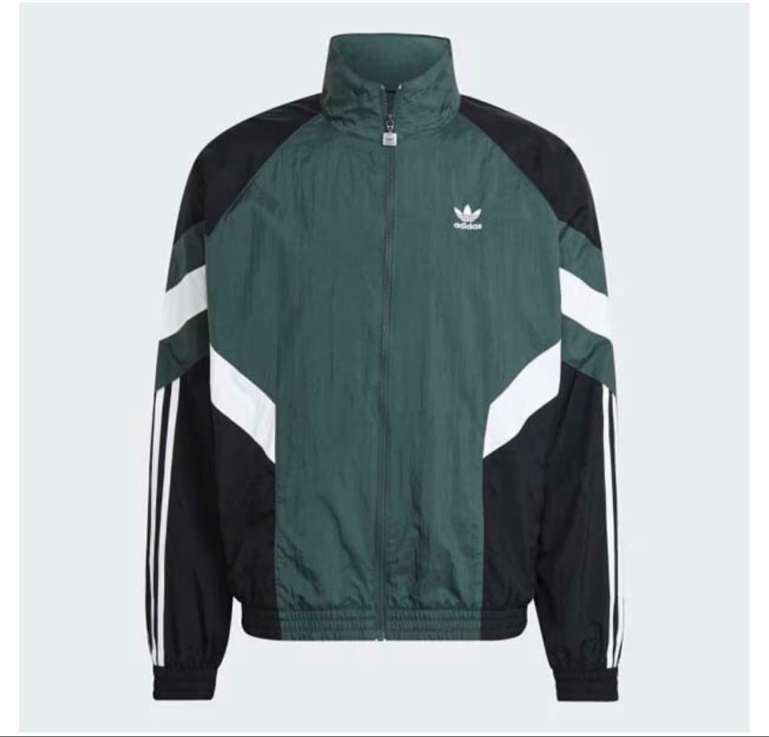 18時まで限定【美品】アディダス Rekiveトラック ナイロンジャケット M