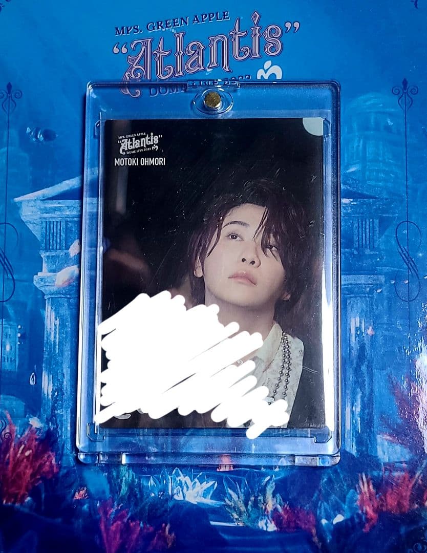 Mrs. GREEN APPLE 大森元貴さん 直筆サインフォトカード