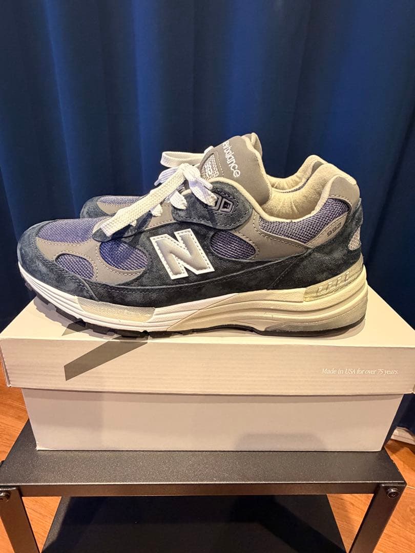 【正規品】New Balance U992NY 27.0cm 試着のみ 極美品