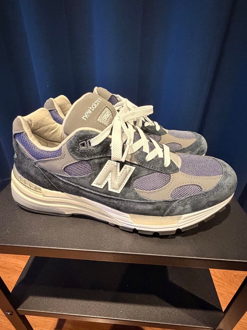 【正規品】New Balance U992NY 27.0cm 試着のみ 極美品