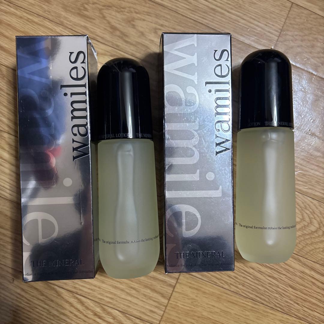 【店舗限定品】wamiles 化粧水 100ml ×2