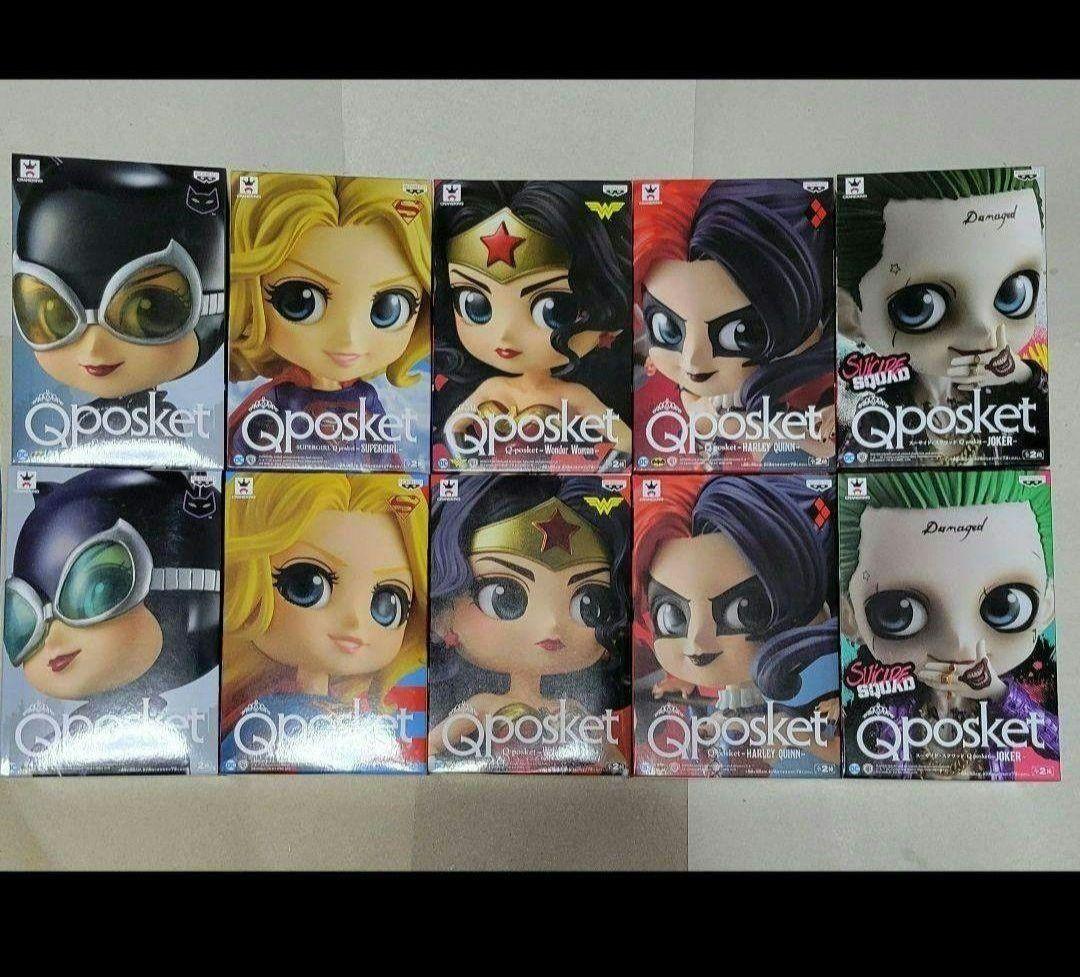 Qposket MARVEL ハーレイクイン　マーベル　ジョーカー　他　10体 2026年最新】qposket ハーレイクインの人気アイテム - メルカリ