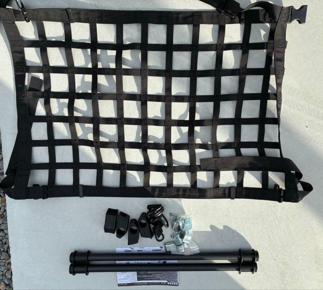 ジムニーJB64 アクセサリー EE231&232＆NZ824＆サンシェード