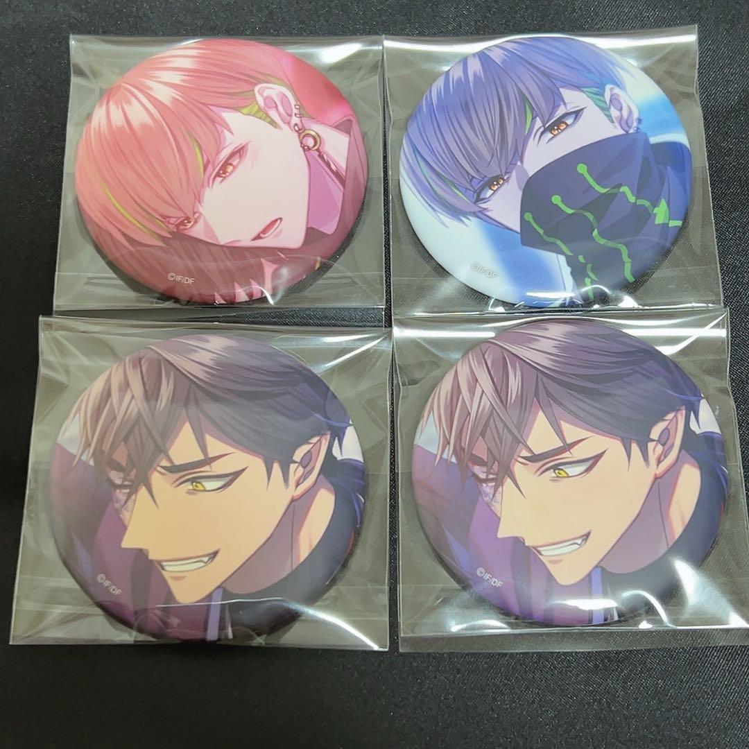 香羊 狐春 缶バッジ 9RIP 9 R.I.P. ナインリップ オトメイト - メルカリ